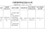 改则渤海银行宁波分行被罚62万元：违反账户管理规定等