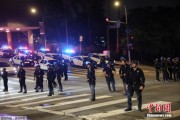 改则约200名海军陆战队士兵进驻洛杉矶 开始执行警戒守卫任务